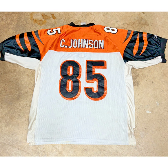 Reebok Other - Reebok Chad Johnson 85 Cincinnati Bengals Jersey NFL Equipment Size 54 XXL